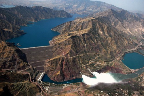 Rehabilitation of Nurek HPP